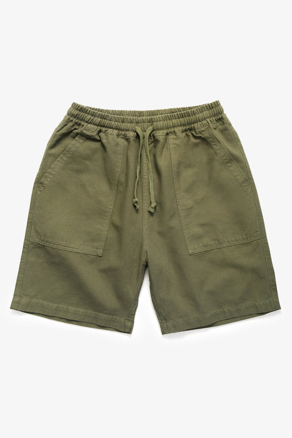 SERVICE WORKS   Classic Chef Shorts   Olive   1