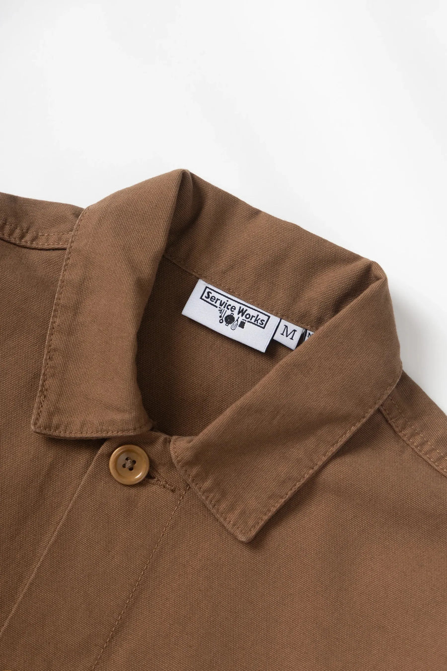 CANVAS CHORE SHIRT-SERVICE WORKS-Industrie