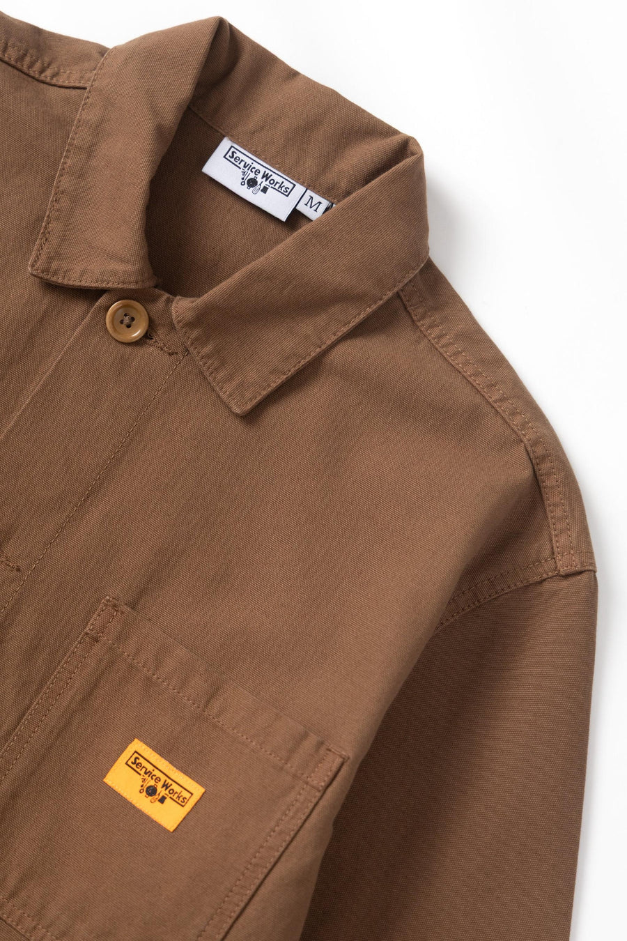 CANVAS CHORE SHIRT-SERVICE WORKS-Industrie