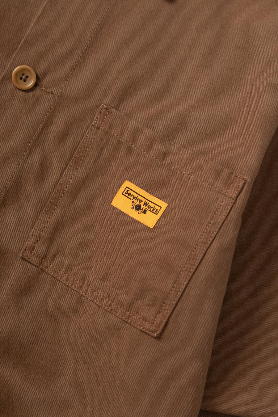 CANVAS CHORE SHIRT-SERVICE WORKS-Industrie