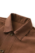 CANVAS COVERALL JACKET-SERVICE WORKS-Industrie