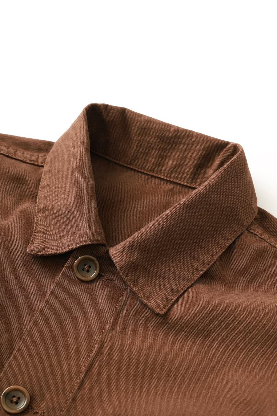 CANVAS COVERALL JACKET-SERVICE WORKS-Industrie