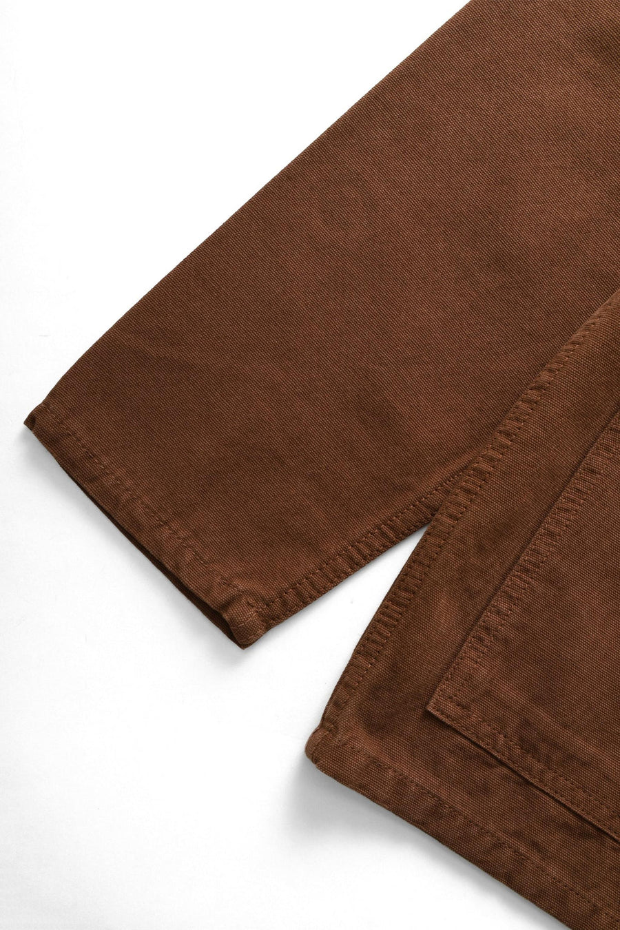 CANVAS COVERALL JACKET-SERVICE WORKS-Industrie