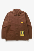 Service Works Veste Canvas Coverall — Brown