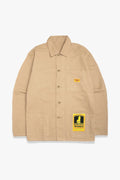 Service Works Veste Canvas Coverall — Khaki