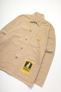 CANVAS COVERALL JACKET-SERVICE WORKS-Industrie