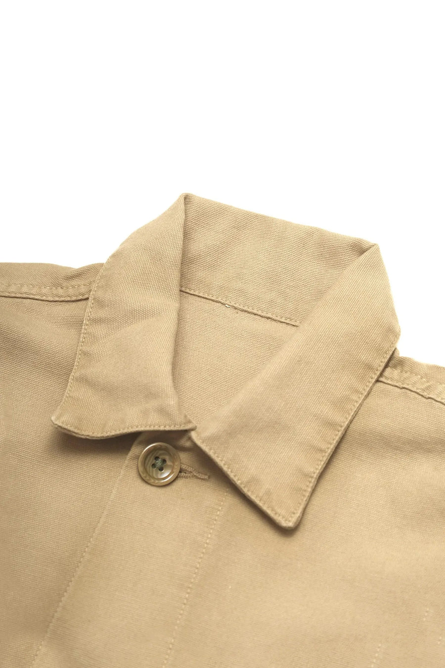 CANVAS COVERALL JACKET-SERVICE WORKS-Industrie