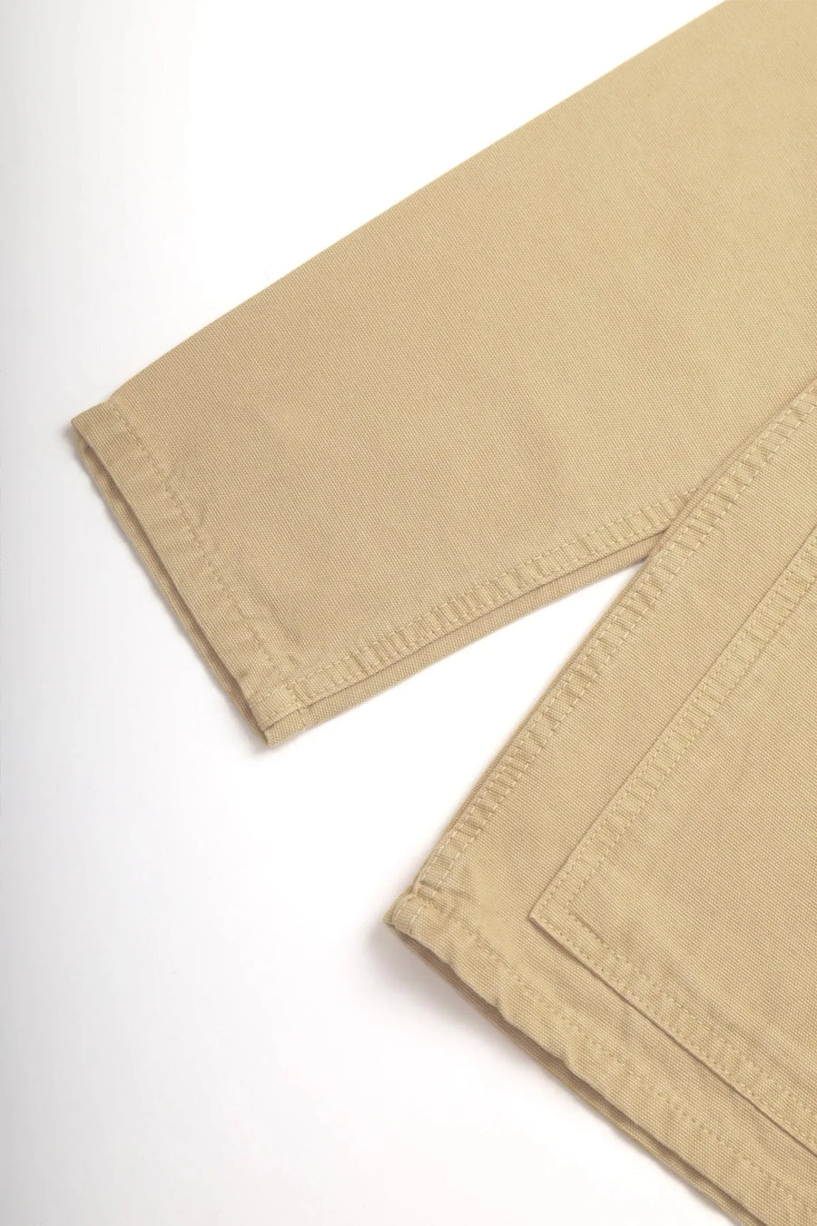 CANVAS COVERALL JACKET-SERVICE WORKS-Industrie