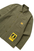 CANVAS COVERALL JACKET-SERVICE WORKS-Industrie