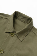 CANVAS COVERALL JACKET-SERVICE WORKS-Industrie