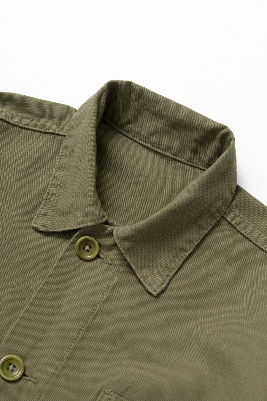 CANVAS COVERALL JACKET-SERVICE WORKS-Industrie