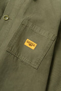 CANVAS COVERALL JACKET-SERVICE WORKS-Industrie
