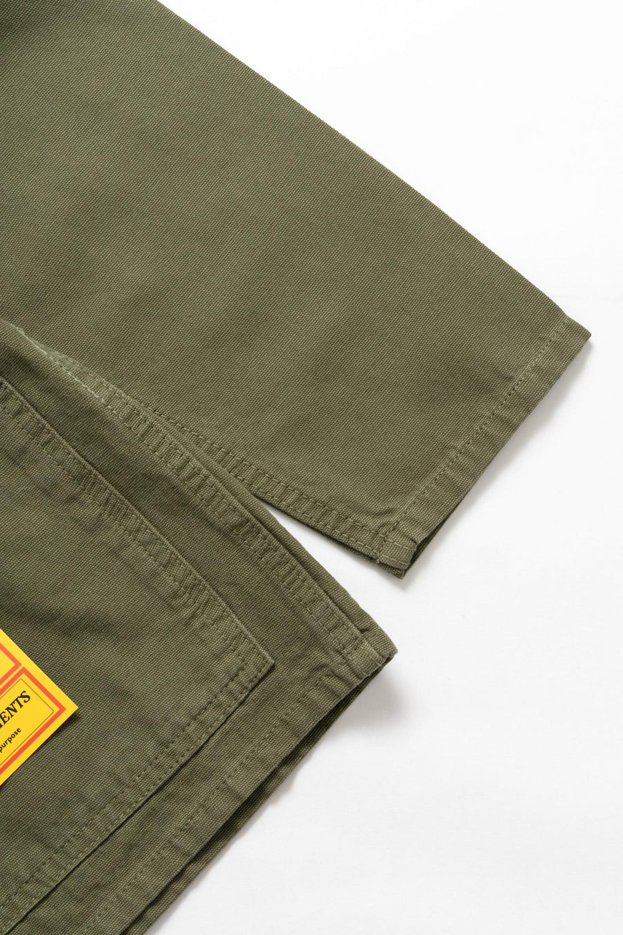 CANVAS COVERALL JACKET-SERVICE WORKS-Industrie