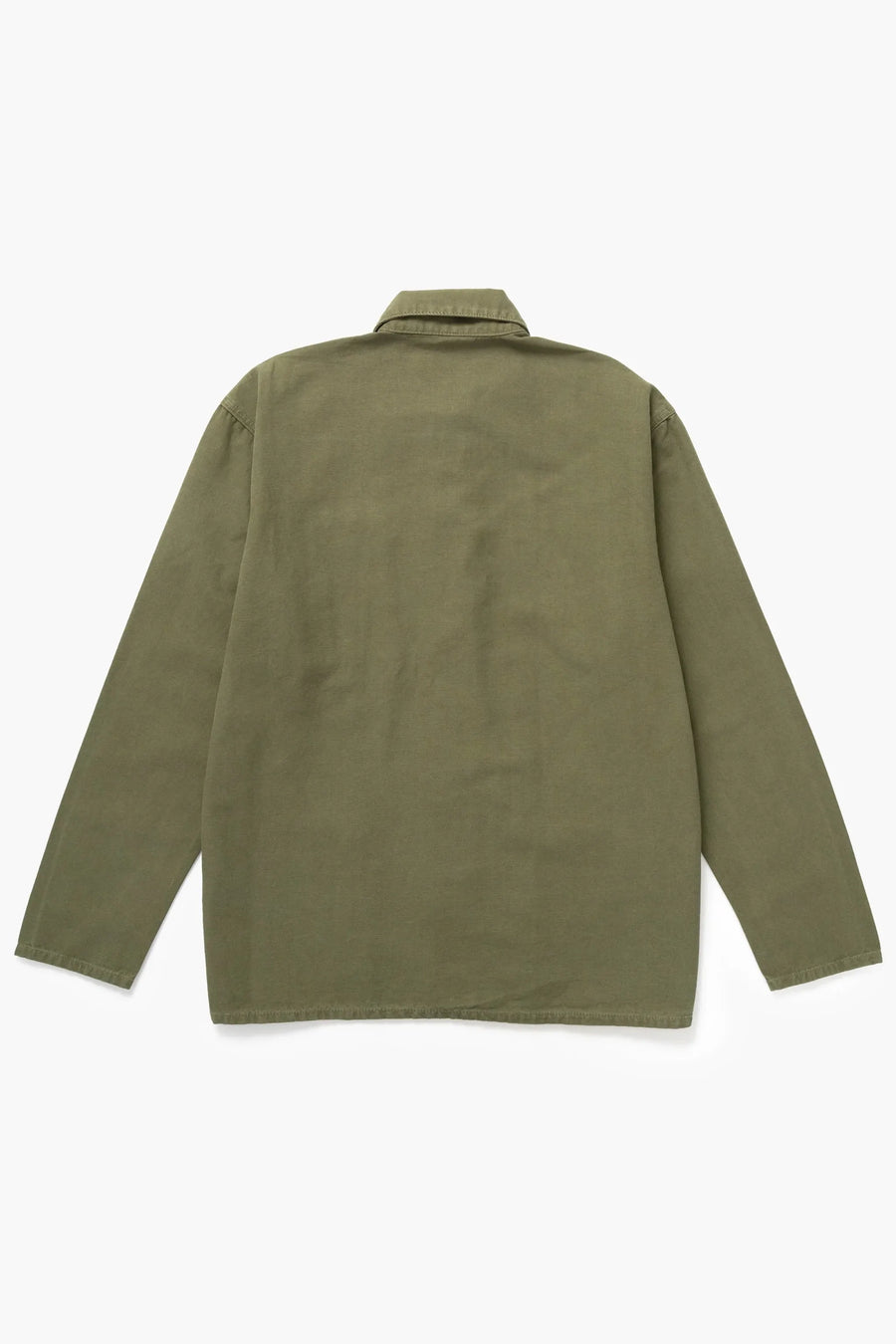 CANVAS COVERALL JACKET-SERVICE WORKS-Industrie