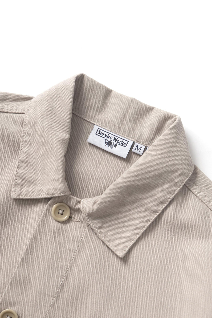 CANVAS CHORE SHIRT-SERVICE WORKS-Industrie