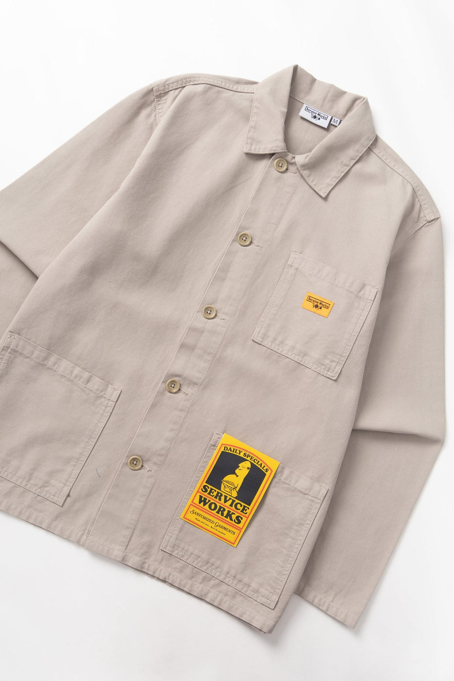 CANVAS CHORE SHIRT-SERVICE WORKS-Industrie