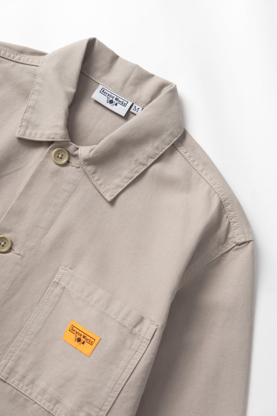 CANVAS CHORE SHIRT-SERVICE WORKS-Industrie