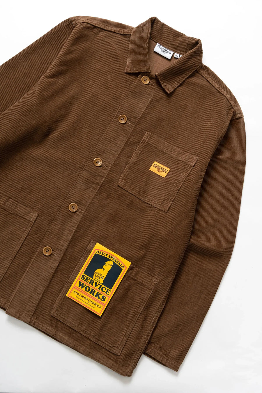 CORDUROY CHORE SHIRT-SERVICE WORKS-Industrie