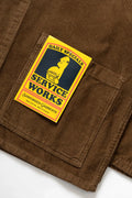 CORDUROY CHORE SHIRT-SERVICE WORKS-Industrie