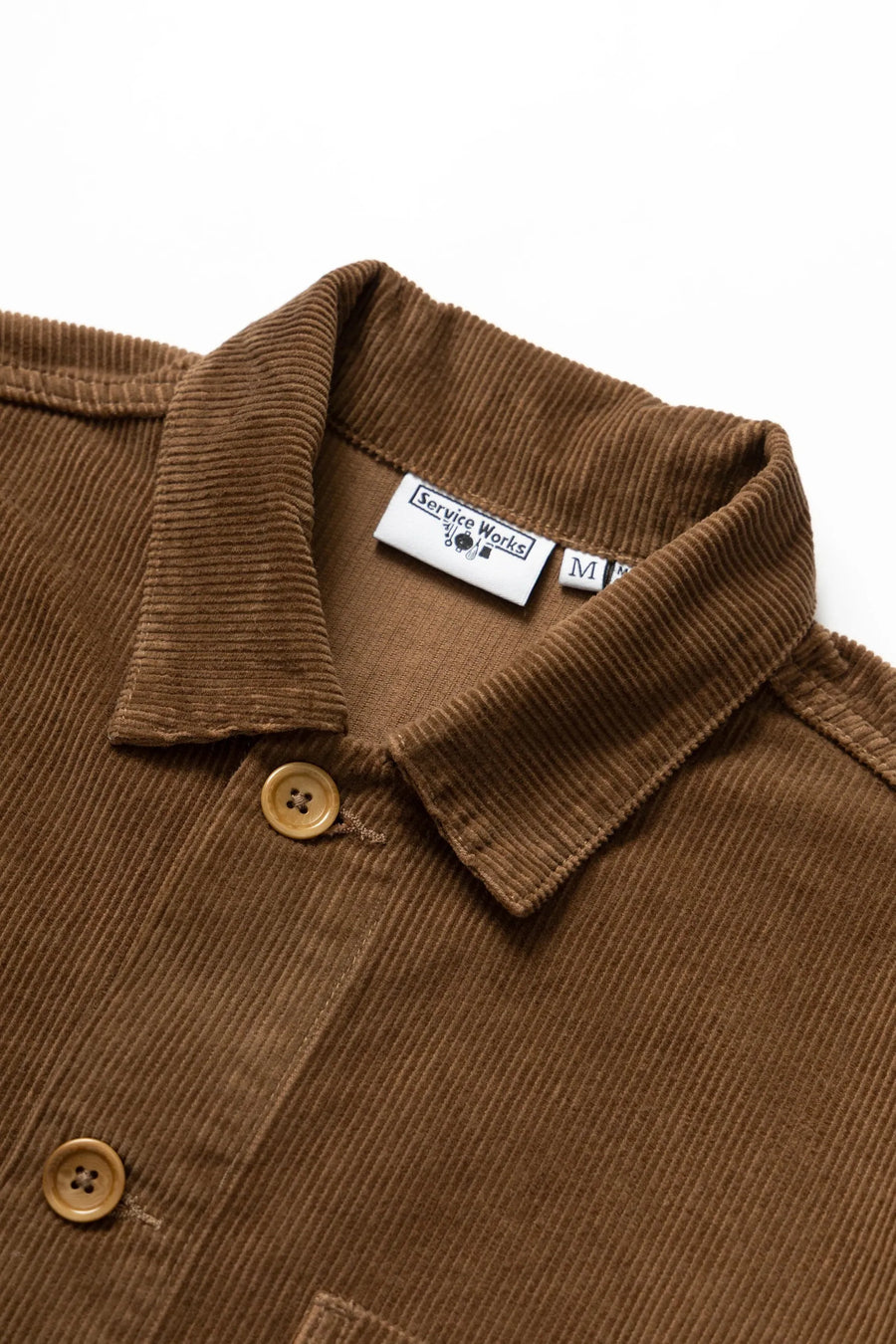 CORDUROY CHORE SHIRT-SERVICE WORKS-Industrie