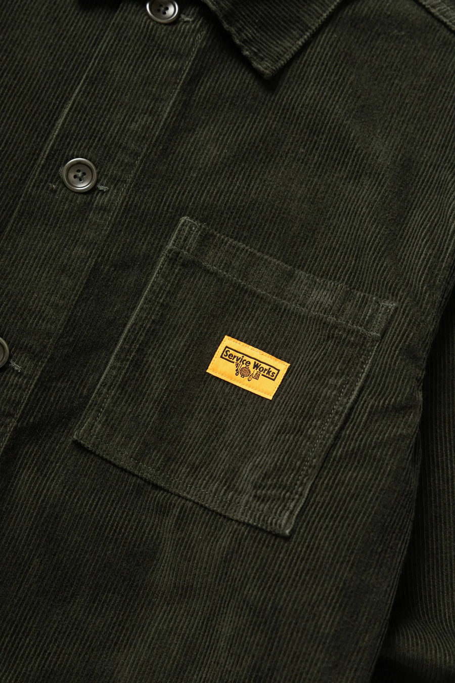 CORDUROY CHORE SHIRT-SERVICE WORKS-Industrie