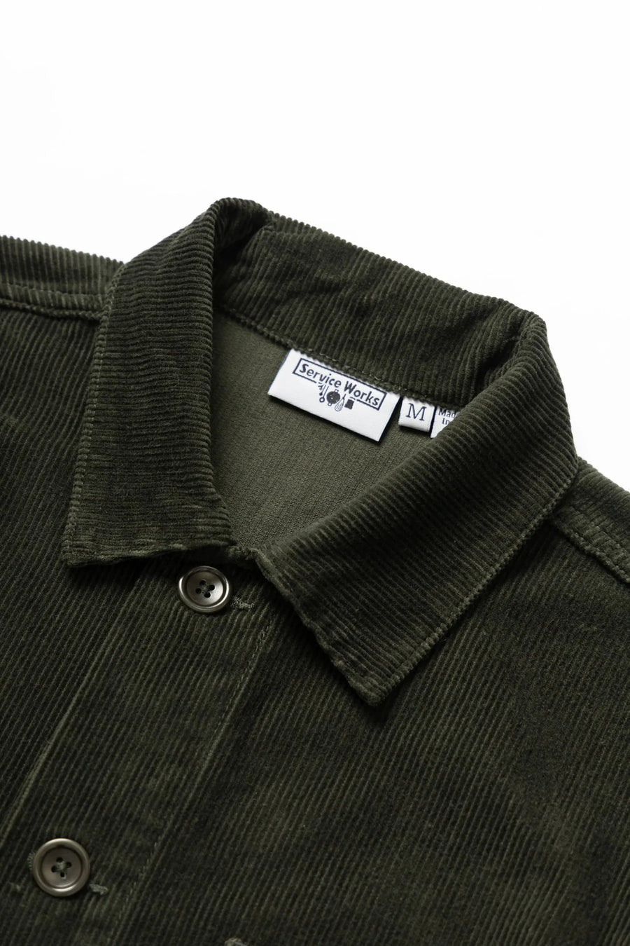 CORDUROY CHORE SHIRT-SERVICE WORKS-Industrie