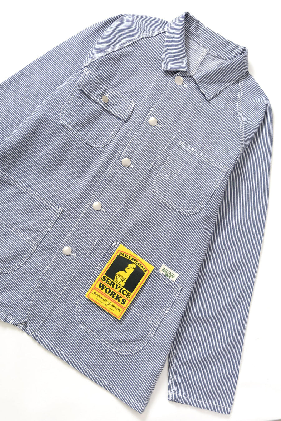 SERVICE WORKS   Coverall 2.0   Hickory   2