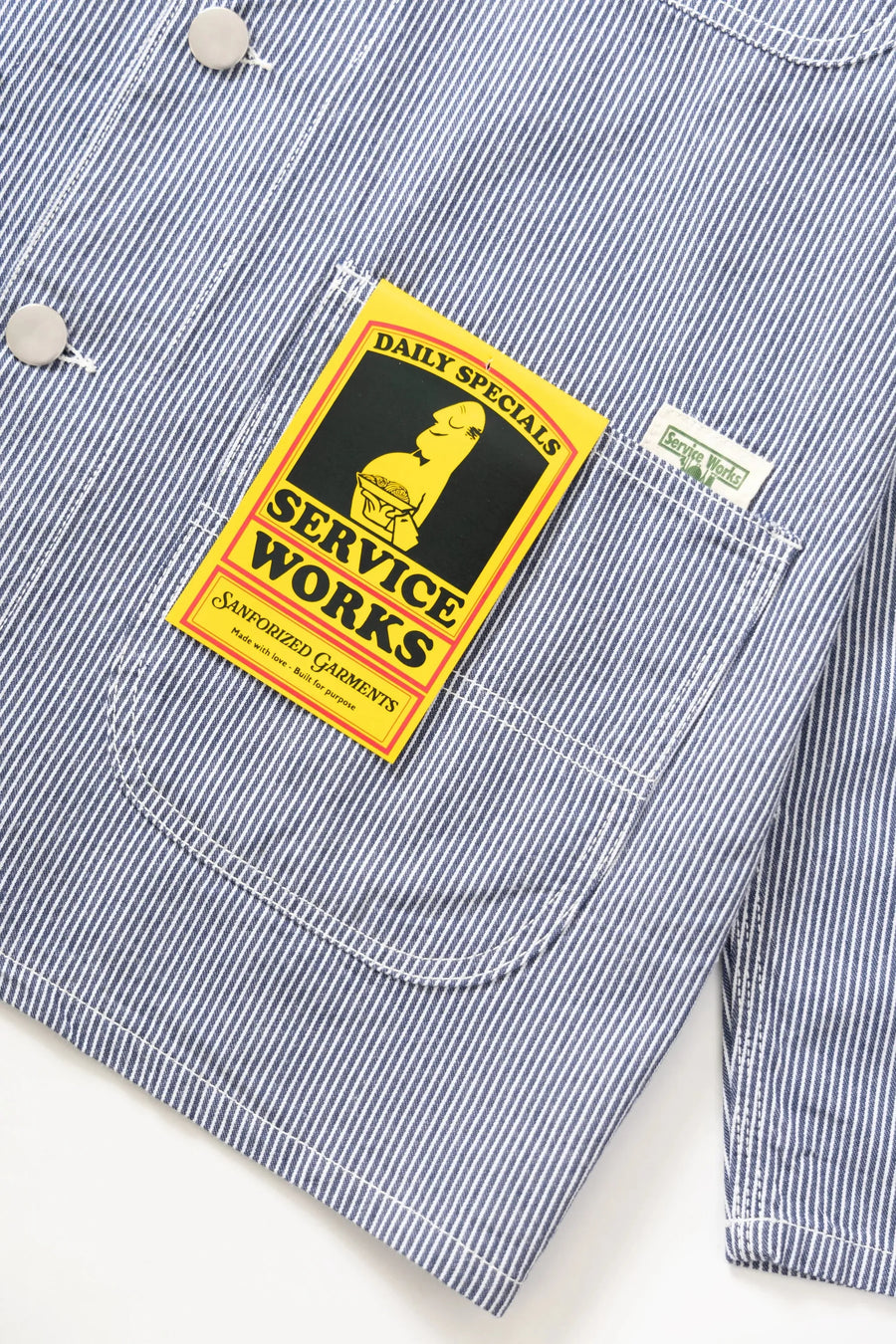 SERVICE WORKS   Coverall 2.0   Hickory   4