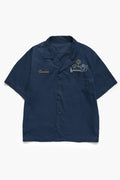 Service Works Chemise Necessities Short Sleeve — Navy