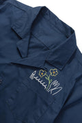 SERVICE WORKS   Light Twill Necessities Short Sleeve Shirt   Navy   2
