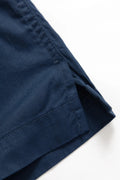 SERVICE WORKS   Light Twill Necessities Short Sleeve Shirt   Navy   3