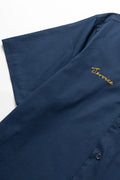 SERVICE WORKS   Light Twill Necessities Short Sleeve Shirt   Navy   4