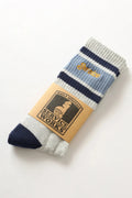 SERVICE WORKS   Logo Ringer Socks   Grey   2