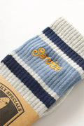 SERVICE WORKS   Logo Ringer Socks   Grey   3