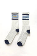 SERVICE WORKS   Logo Ringer Socks   Grey   4
