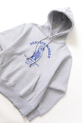 SERVICE WORKS   Maintainence Hoodie   Heather Grey   2