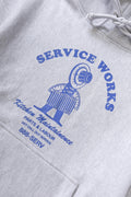 SERVICE WORKS   Maintainence Hoodie   Heather Grey   3