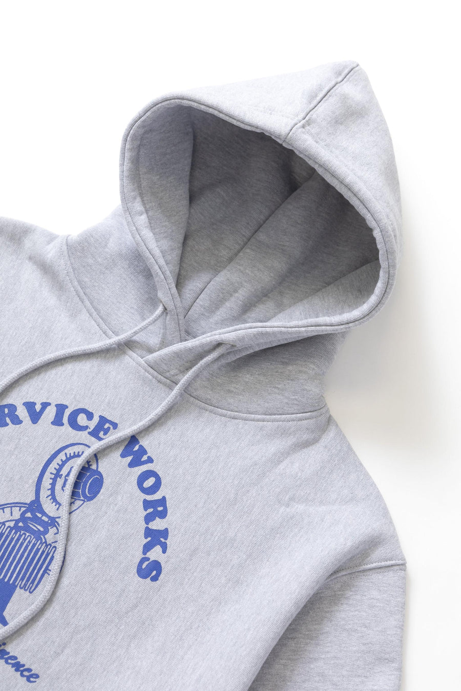 SERVICE WORKS   Maintainence Hoodie   Heather Grey   4