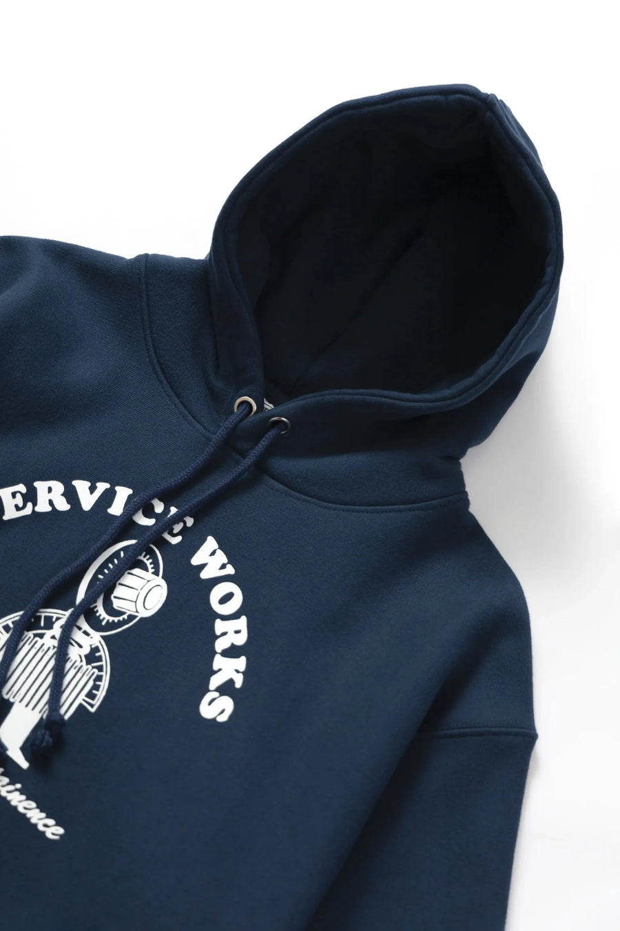 SERVICE WORKS   Maintainence Hoodie   Navy   4