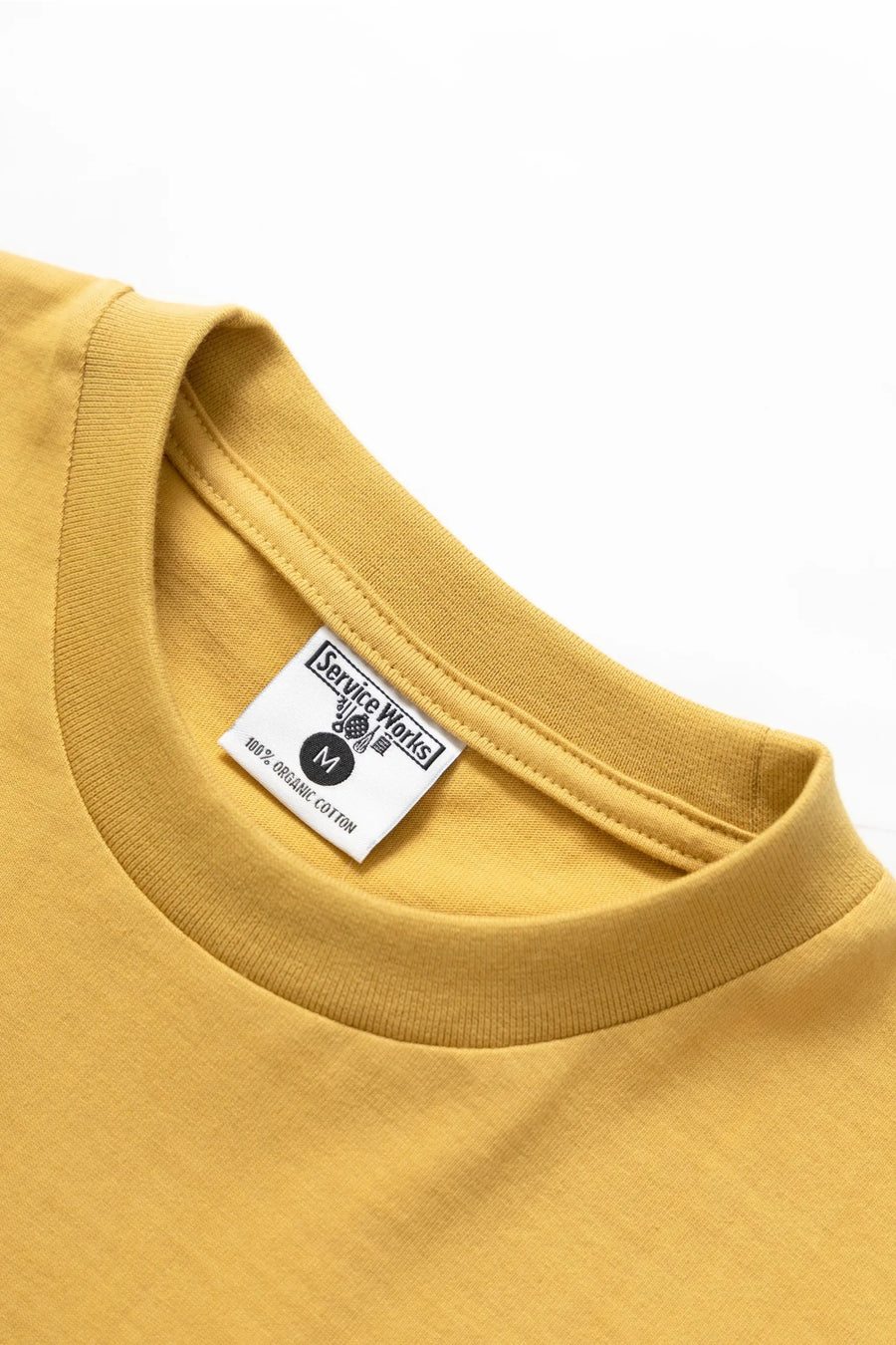 SERVICE WORKS   Maintainence Tee   Mustard   4