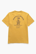 SERVICE WORKS   Maintainence Tee   Mustard   5