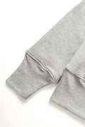 SERVICE WORKS   Organic Chefswear Crewneck   Marl Grey   4