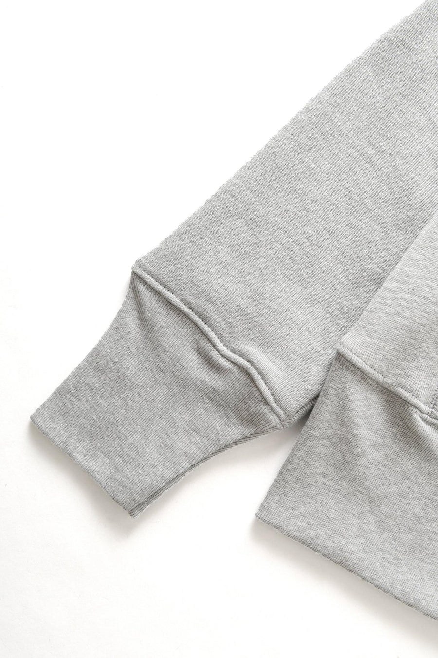 SERVICE WORKS   Organic Chefswear Crewneck   Marl Grey   4