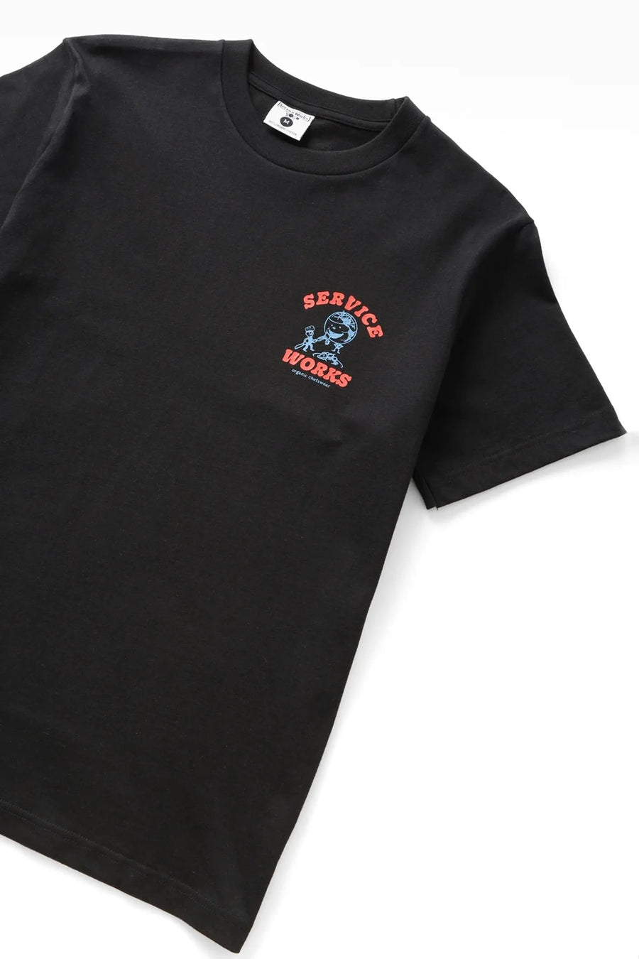 SERVICE WORKS   Organic Chefswear Tee   Black   2
