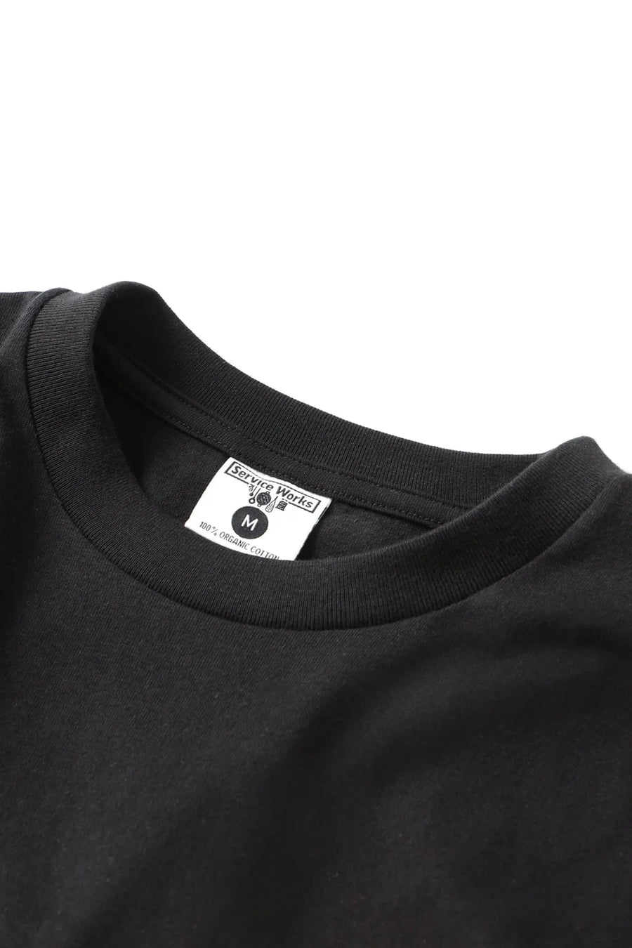 SERVICE WORKS   Organic Chefswear Tee   Black   4