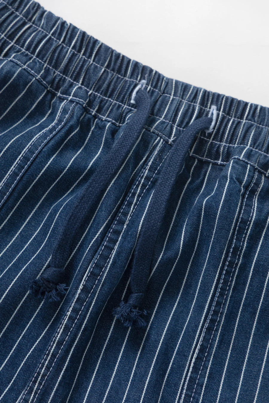 SERVICE WORKS   Pinstripe Denim Chef Pants   Indigo   3