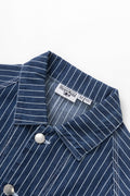 SERVICE WORKS   Pinstripe Denim Coverall 2.0   Indigo   2