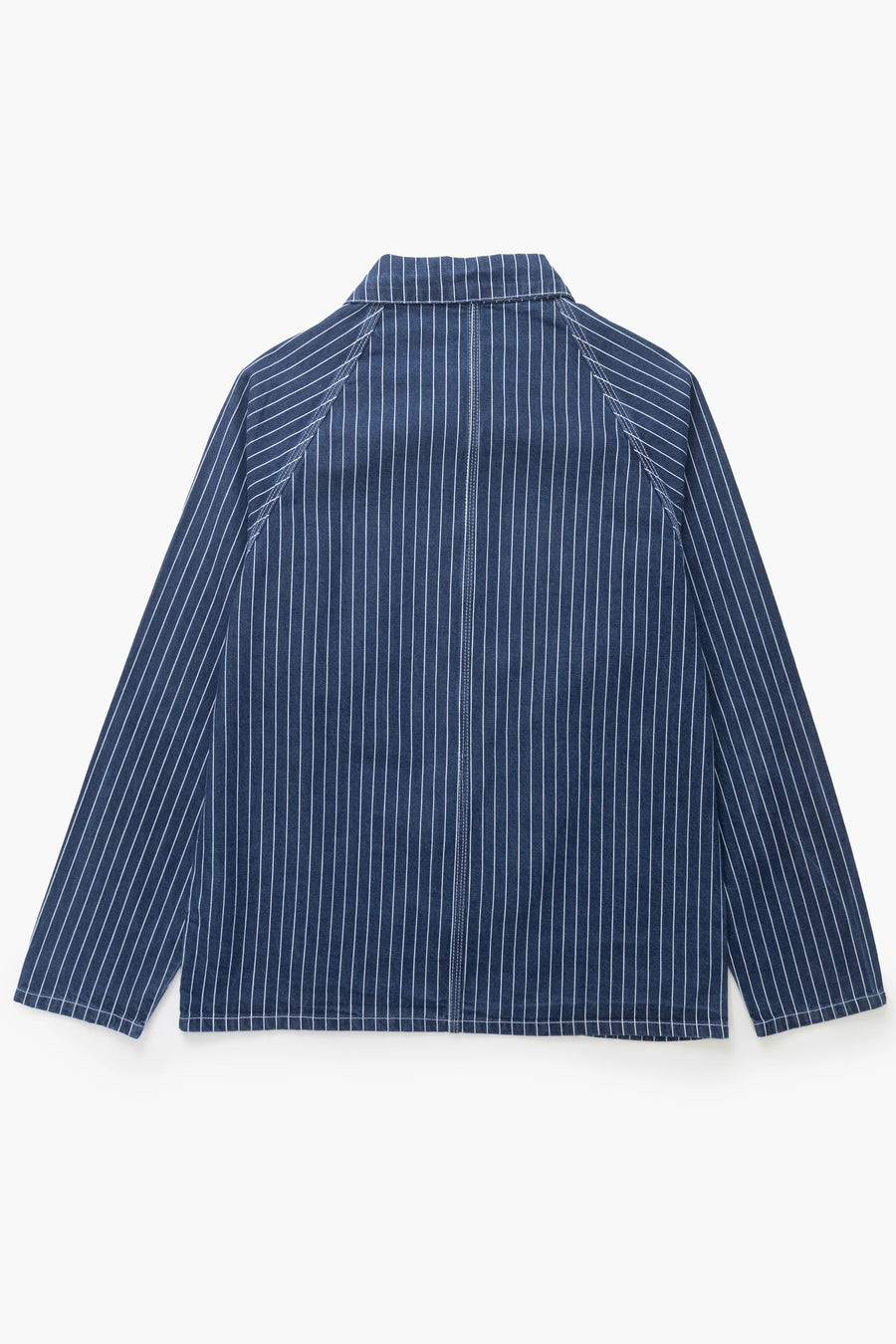 SERVICE WORKS   Pinstripe Denim Coverall 2.0   Indigo   7