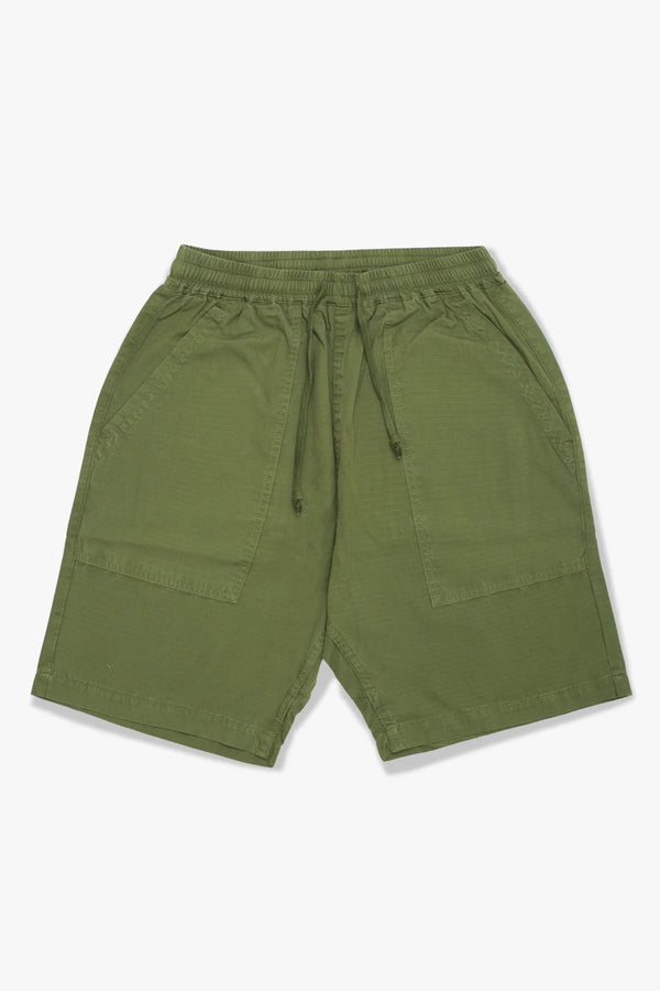 SERVICE WORKS   Ripstop Chef Shorts   Pesto   2