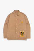 Service Works Veste Ripstop Coverall — Mink